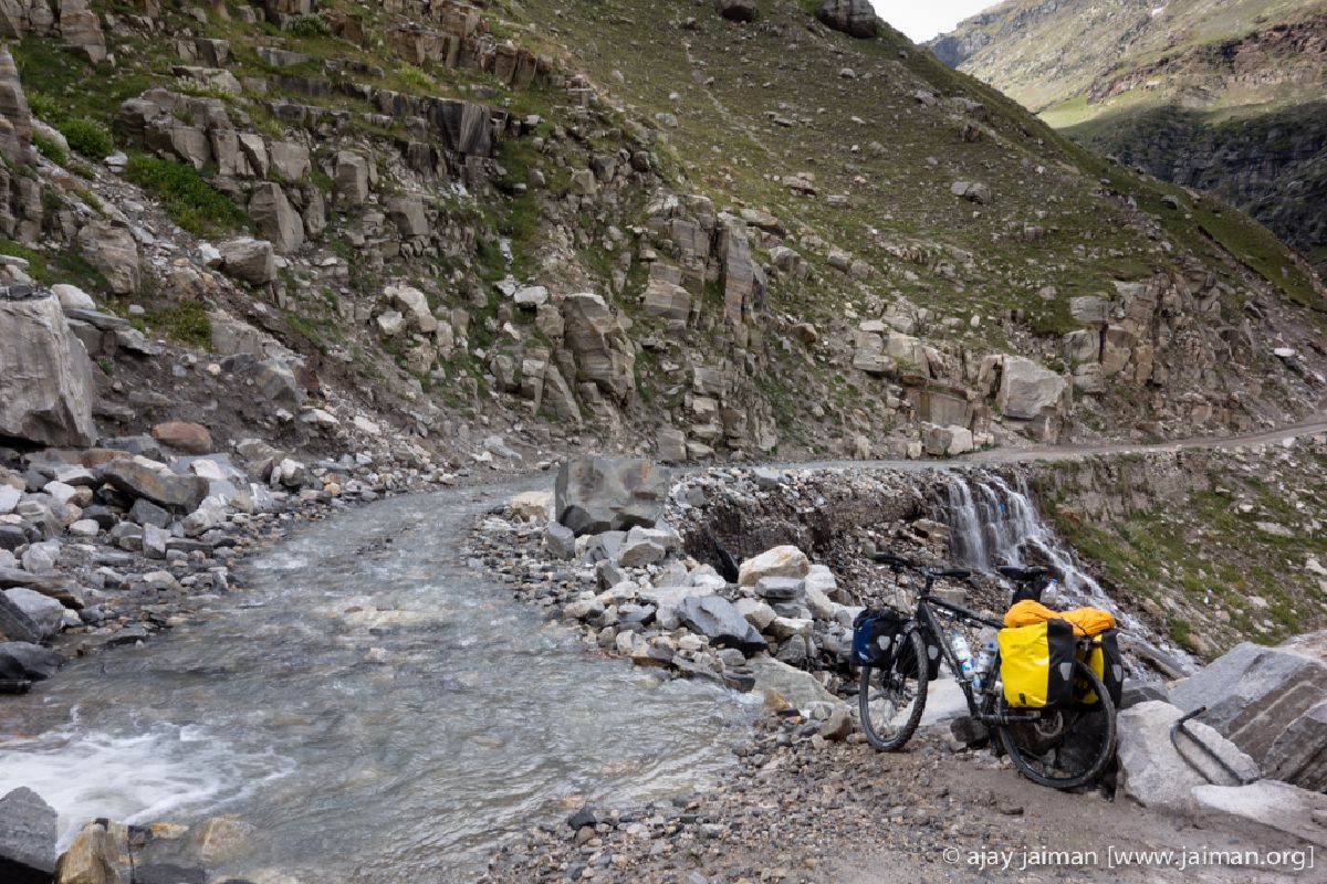 Which is the best cycle for touring the Indian himalayas?
