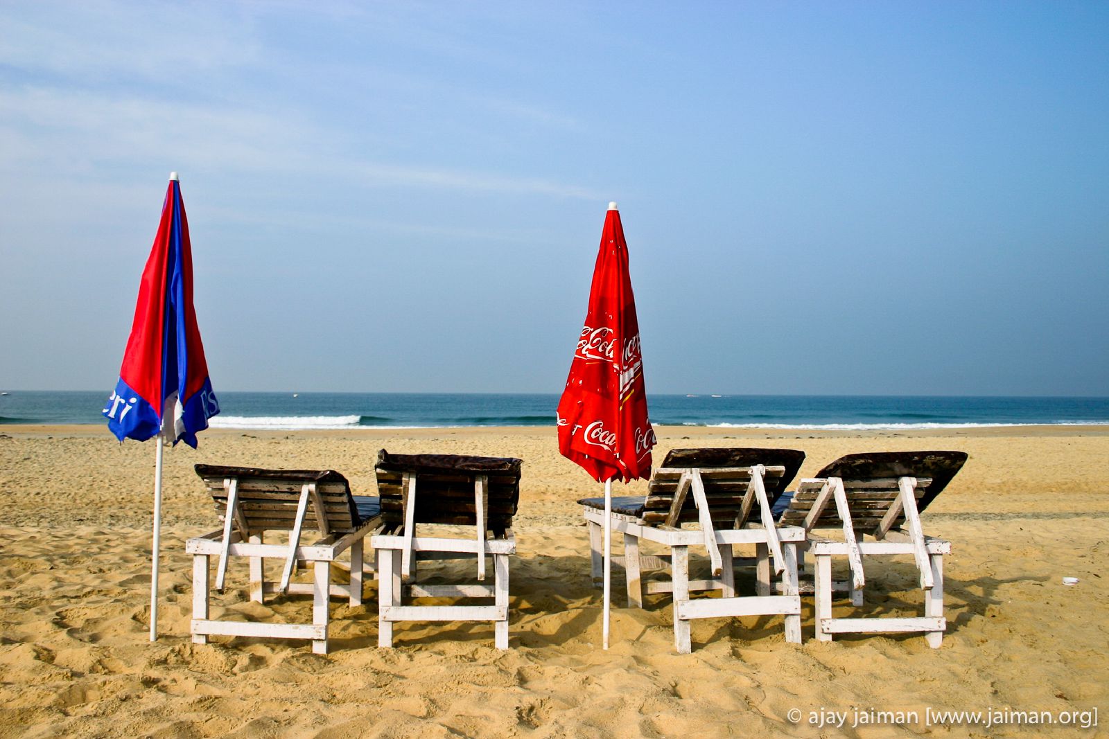 So you were in Goa for New Year!