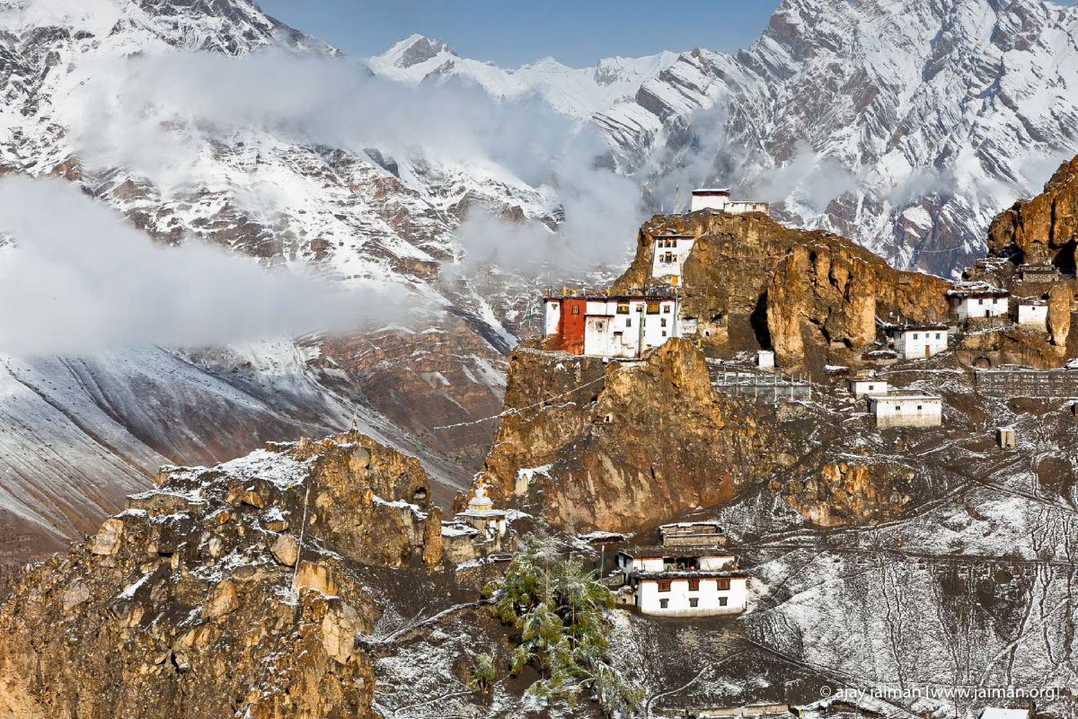 Hiking in the Spiti valley